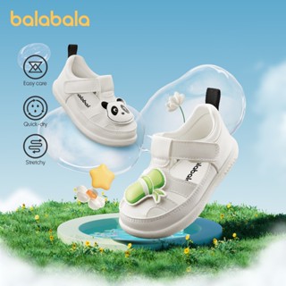 Balabala Bé Tập Đi Xăng đan Trẻ Em Bé Trai Kho Báu Bé Gái Kho Báu Không Trượt Mùa Hè 2024 Thời Trang Dễ Thương