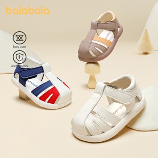 Balabala Trẻ Em Xăng đan Trẻ Em Giày Trẻ Sơ Sinh Giày Tập Đi Bé Trai Bé Gái Chống Trơn Trượt Mùa Hè 2025 Mới Đế Mềm Nhẹ Thoáng Khí Thoải Mái Giày Đi Biển Ngoài Trời
