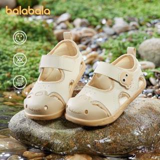 Balabala Giày Trẻ Em Xăng đan Trẻ Em Giày Bé Mùa Hè 2025 Mới Giày Closedtoe Chống Trơn Trượt
