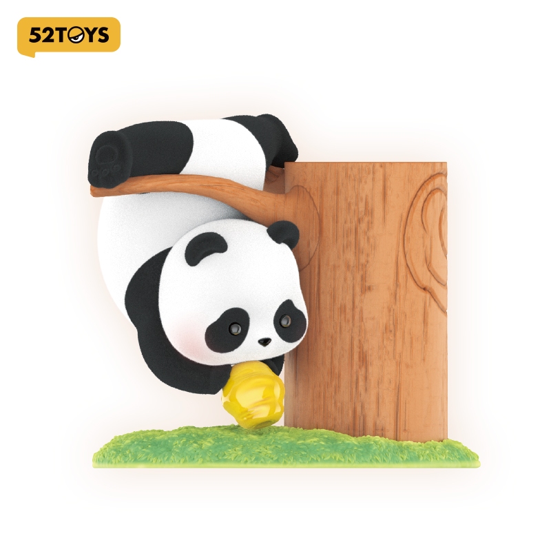 52TOYS Panda Roll Fruit Tree Climbing Series Blind Box Figure Toy