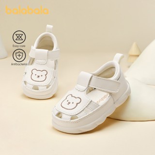 Giày trẻ em balabala Giày trẻ em Dép trẻ em cho bé trai và bé gái Mùa hè 2025 Mới Dễ thương