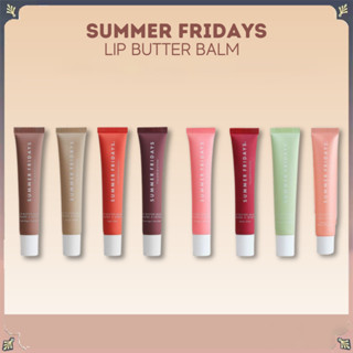  Son dưỡng Summer Fridays Lip Butter 15g