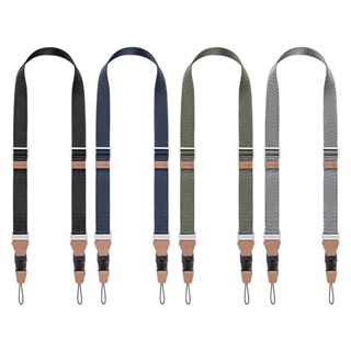  Dây đeo cổ máy ảnh K & F Concept có thể tháo nhanh cho nhiếp ảnh gia Dây đeo vai máy ảnh có thể điều chỉnh Tương thích cho máy ảnh DSLR Nikon Canon Sony Olympus 