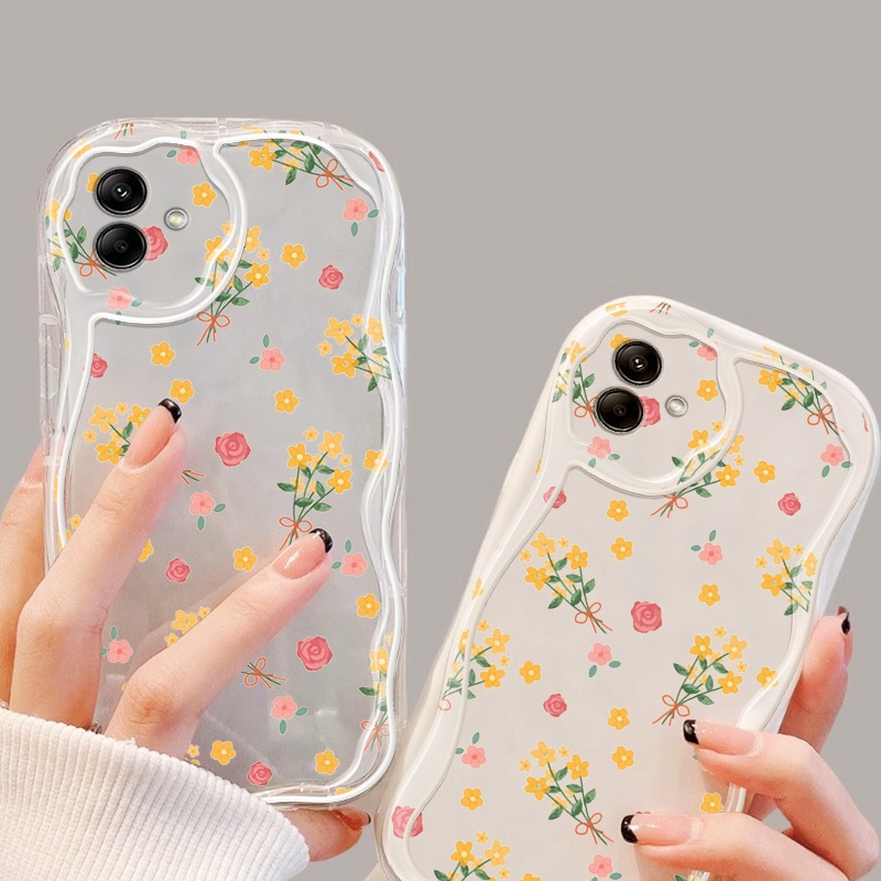 Vỏ YBD INS Style Cho Samsung Galaxy A06 5G M06 F06 A06 4G A03 A04 A05 A04E F04 M04 F05 M05 5G A03 Co