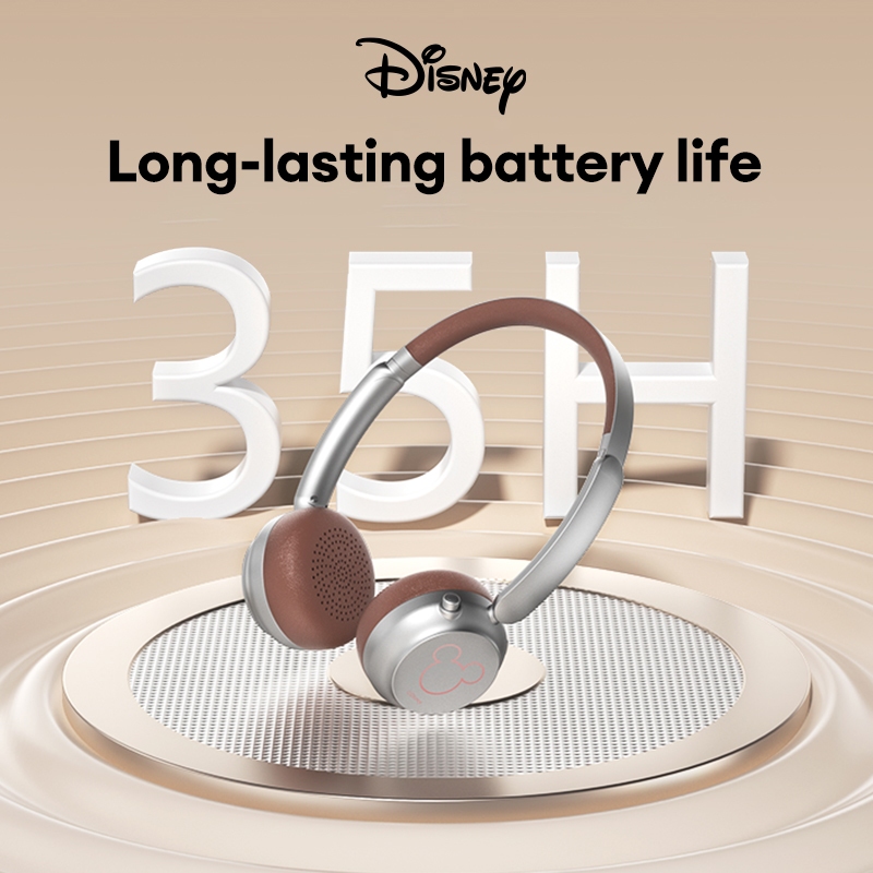 Tai nghe không dây Disney EM-E9 Tai nghe Bluetooth cổ điển HlFl Stereo Pin dung lượng lớn Bluetooth 5.4 | BigBuy360 - bigbuy360.vn