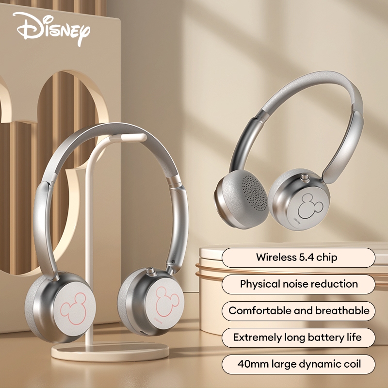 Tai nghe không dây Disney EM-E9 Tai nghe Bluetooth cổ điển HlFl Stereo Pin dung lượng lớn Bluetooth 5.4 | BigBuy360 - bigbuy360.vn