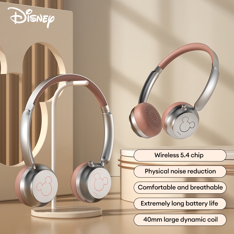 Tai nghe không dây Disney EM-E9 Tai nghe Bluetooth cổ điển HlFl Stereo Pin dung lượng lớn Bluetooth 5.4 | BigBuy360 - bigbuy360.vn