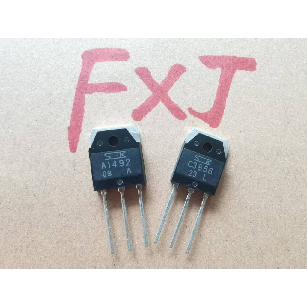 2SA1492 Chính Hãng Mới 2SC3856 SANKEN (SANKEN) Ống Khuếch Đại Công Suất A1492 C3856