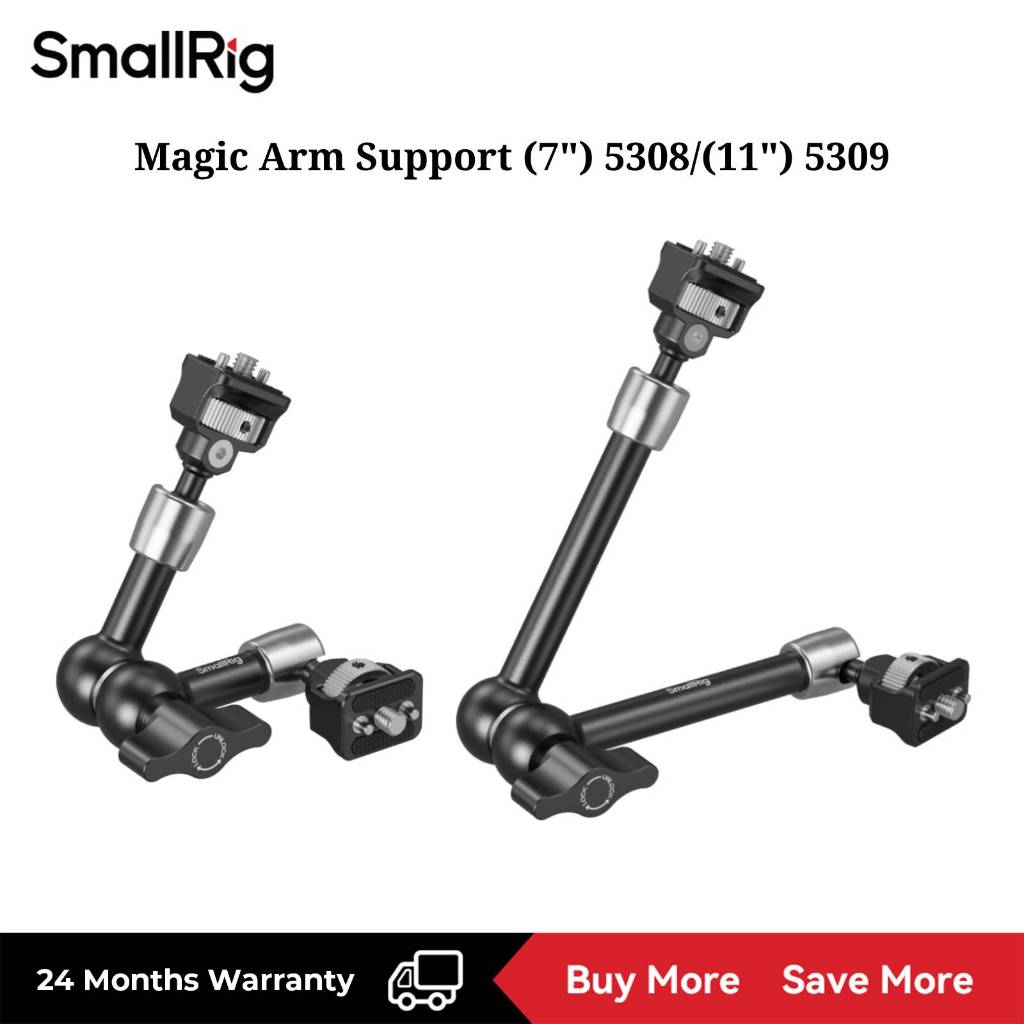 Hỗ trợ cánh tay ma thuật SmallRig (7 ") #5308,(11") #5309 | BigBuy360 - bigbuy360.vn