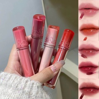   Bán buôn-sỉ  SonTint Bóng Son Kem Bóng Son Bóng HERORANGE dưỡng ẩm mềm mại Nuôi Dưỡng Môi Căng mọng gợi cảm Chống Thấm Nước Son Kem Lì Chống Nước Mượt Mà Thiết Kế Vỏ Son Hình Thỏ Xinh Xắn 3.5g 