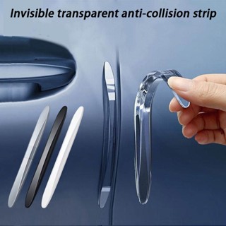 Ô Tô Vô Hình Cửa Chống Va Chạm Dải Cửa Xe Phòng Thủ Va Chạm Đầu Gương Chiếu Hậu Bảo Vệ Xe Miếng Dán Dải Dính