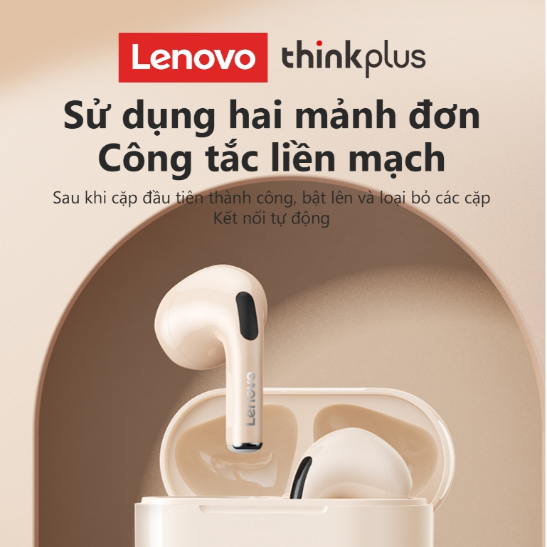 Tai nghe Bluetooth Lenovo LP40 Pro và LP40 Plus HD Stereo Chơi game có độ trễ thấp có Mic Music Bluetooth 5.3 | BigBuy360 - bigbuy360.vn