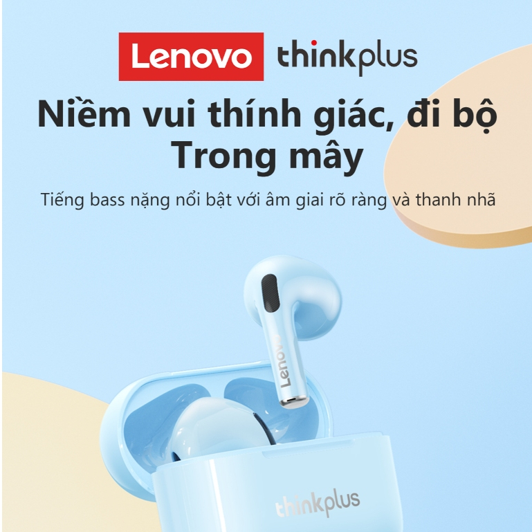 Tai nghe Bluetooth Lenovo LP40 Pro và LP40 Plus HD Stereo Chơi game có độ trễ thấp có Mic Music Bluetooth 5.3 | BigBuy360 - bigbuy360.vn