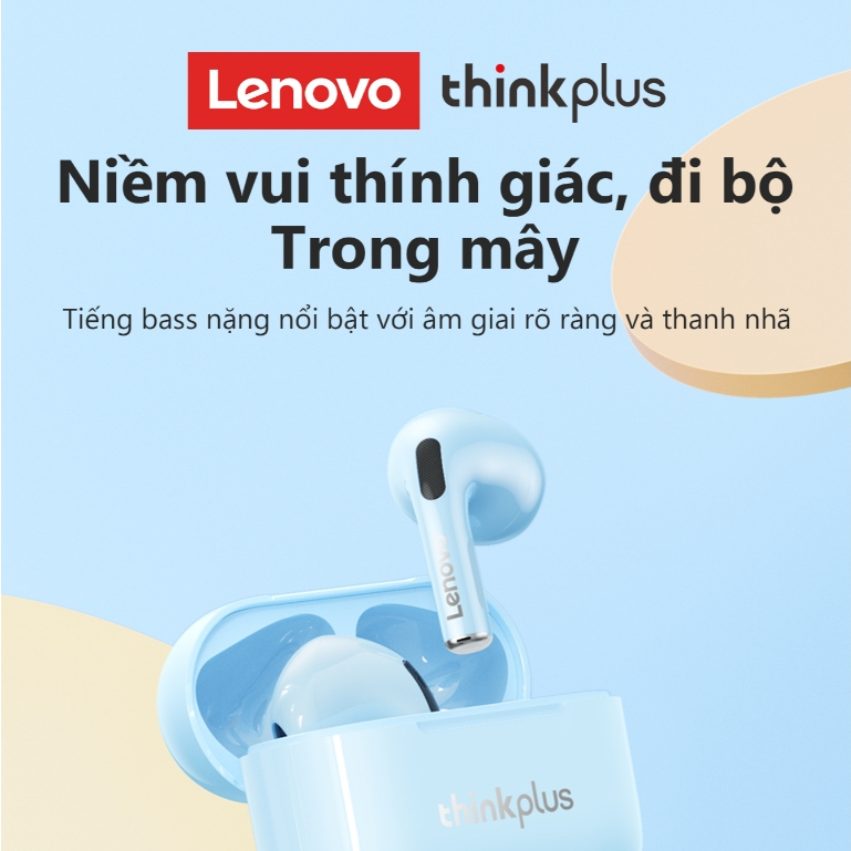 Tai Nghe Bluetooth Lenovo LP40 Plus có chất lượng âm thanh tốt và tích hợp micro Bluetooth 5.3 | BigBuy360 - bigbuy360.vn
