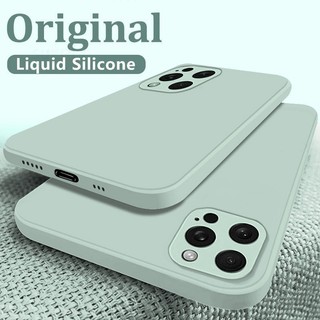 Ốp điện thoại silicon mềm viền vuông bảo vệ camera cho iPhone 14 Pro Max / 14 Plus