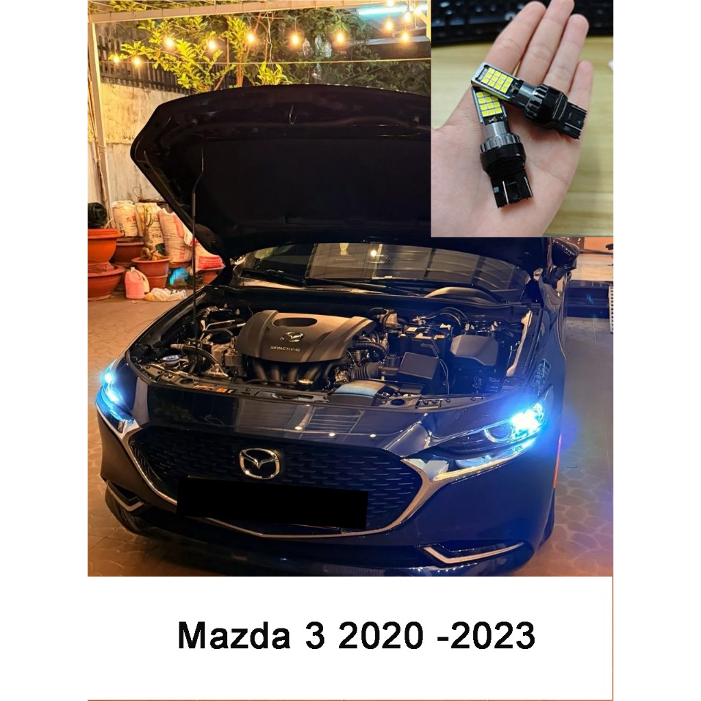 Đèn huỳnh quang Mazda 3 Canbus Mazda 3 thế hệ 2020 2021 2022 Báo cáo chống lỗi Bán Mazda 3 Đèn sương