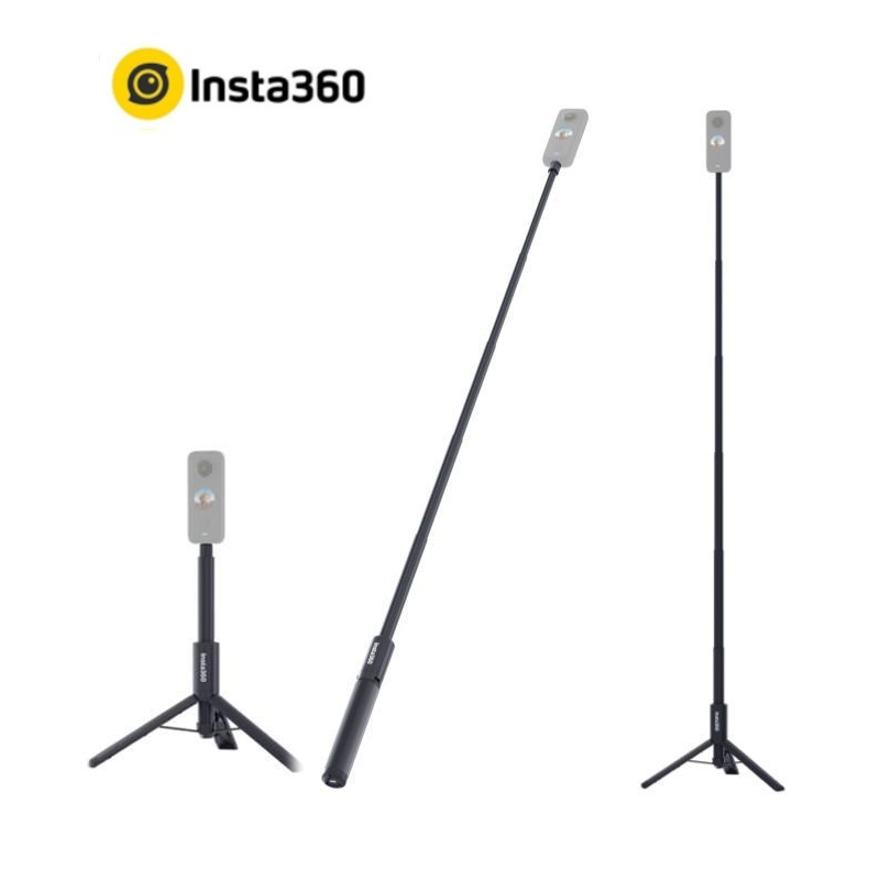 Gậy Selfie vô hình 2 trong 1 Insta360 + Chân máy cho phụ kiện Insta360 X5 / X4 / X3 / Go 3 / Go 3s /