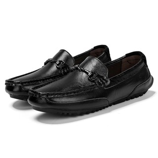 WHG Giày lười nam Da Bò Cao Cấp 38-45