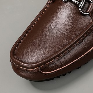WHG Giày lười nam Da Bò Cao Cấp 38-45