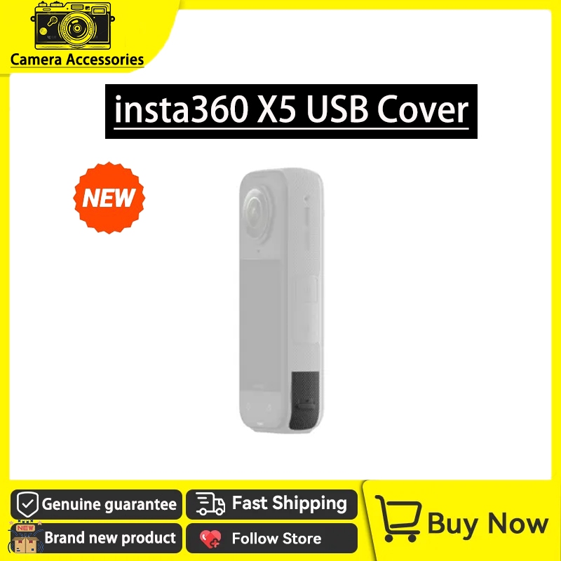 Ốp USB Insta360 X5 mới dành cho phụ kiện máy ảnh Insta360 X5