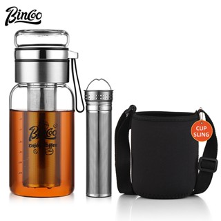 Bincoo Cà Phê Lạnh Pha Cốc Thủy Tinh Đá Nhỏ Giọt Cốc Cà Phê Pha Lạnh Lọc Chiết Xuất Máy Pha Cà Phê 500ML / 750ML / 800ML