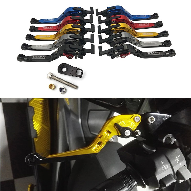 [SEMSPEED] Dành Cho Xe Honda ADV 160 150 ADV160 ADV150 2019-2025 Xe Máy CNC Phanh Ly Hợp Đòn Bẩy Có 