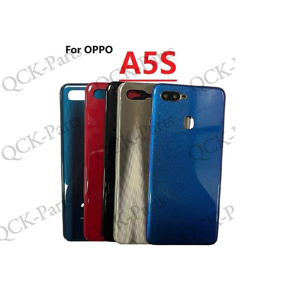Ốp điện thoại Cho OPPO A5S Pin Phía Sau Nhà Ở Khung Ống Kính Vỏ Phụ Kiện Thay Thế