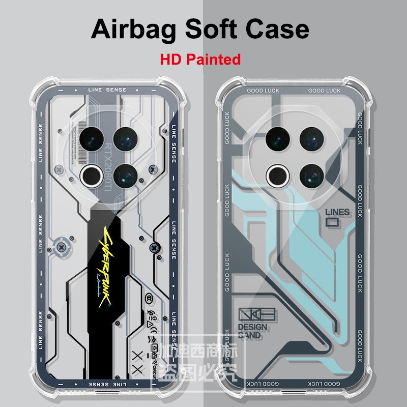 Dành Cho Meizu Note 16 Pro Ốp Lưng Điện Thoại Meizu Note16 Trong Suốt Chống Rơi Silicon Cho Meizu 21