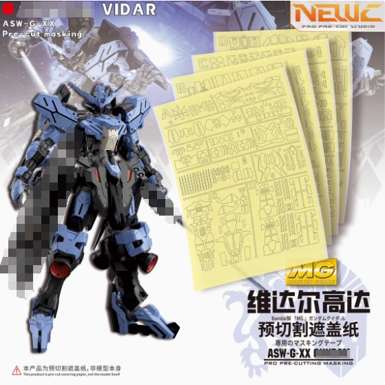 Băng keo cắt sẵn VIDAR NewC MG 1 / 100 (Không phải bộ dụng cụ)