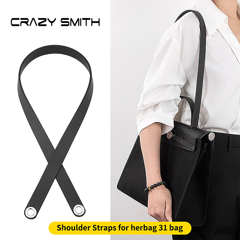 CRAZYSMITH Túi Da Thật Chính Hãng Dây Đeo Vai Phù Hợp Cho Hermes Herbag 31 Túi Dây Đeo Thay Thế Sửa 