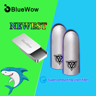 Găng tay chơi game Bluewow làm bằng sợi siêu dẫn, chống vỡ, chống chạm và chống mồ hôi cửa hàng cá mập đen