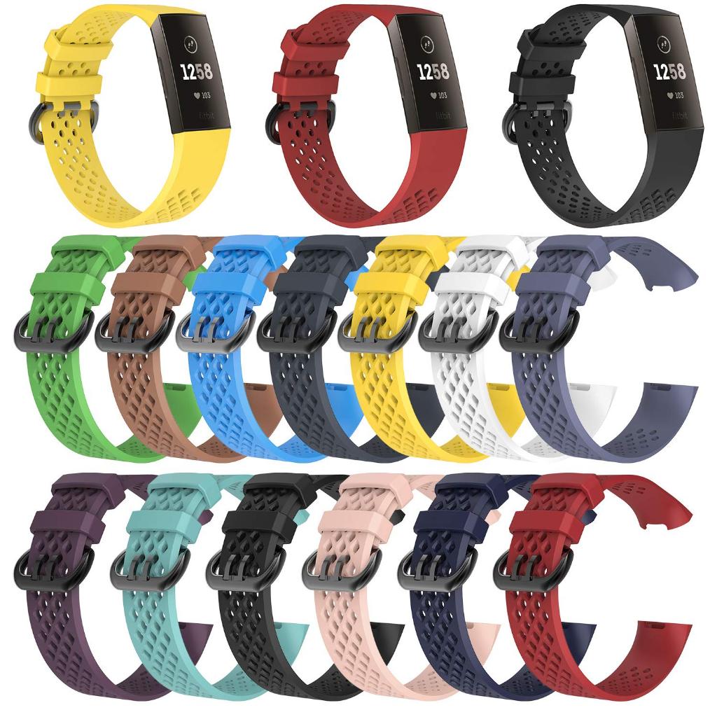 Dây đeo tương thích với Fitbit Charge 4 dây đeo dành cho nam giới, Tương thích với Fitbit Charge 3 d