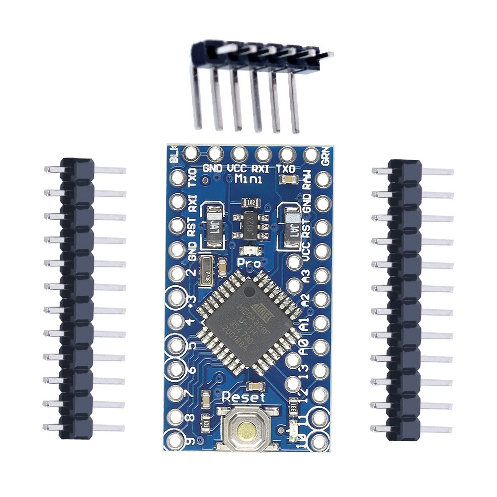 Arduino Pro Mini ATMEGA328P 3.3V 8 MHz / 5V 16 MHz cho bo mạch phát triển Arduino