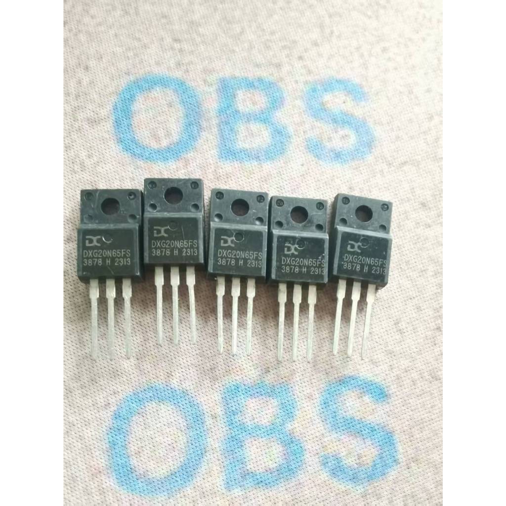 ((10 Chiếc) Ống Hiệu Ứng Trường DXG20N65FS 20N65 MOS 20A650V