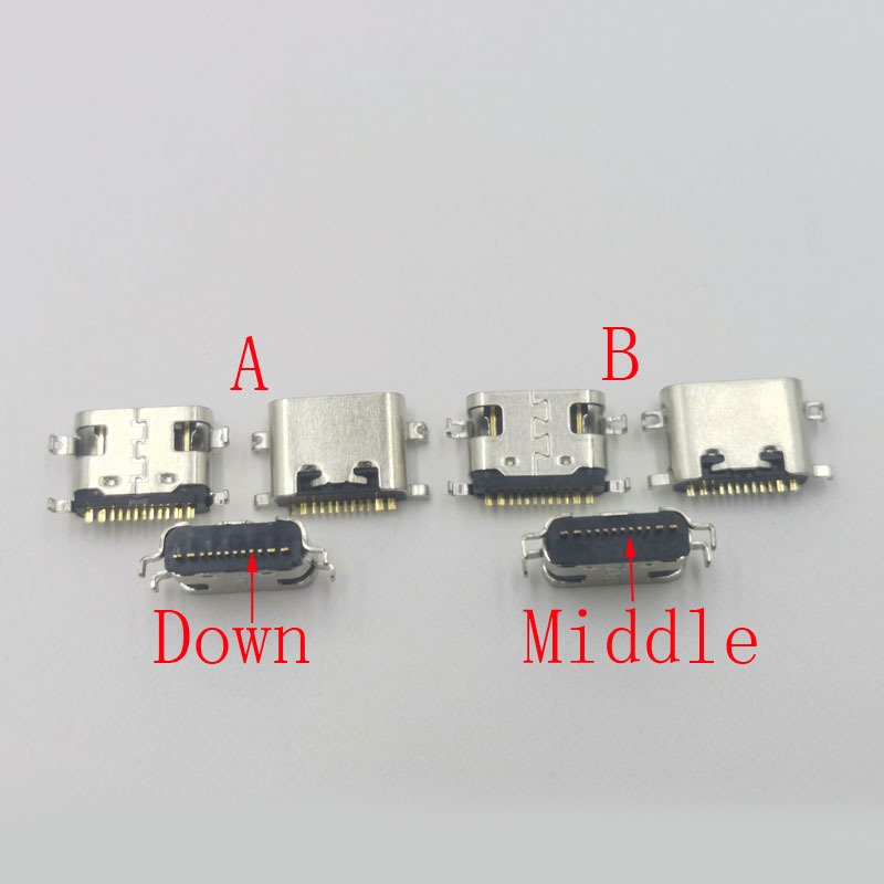 Bộ 5-50 Đầu Nối USB Cắm Cho Oukitel K10 WP5000 K6 WP2 WP1 WP3 UMI Umidigi S2 Pro Lite F1 Play X Powe
