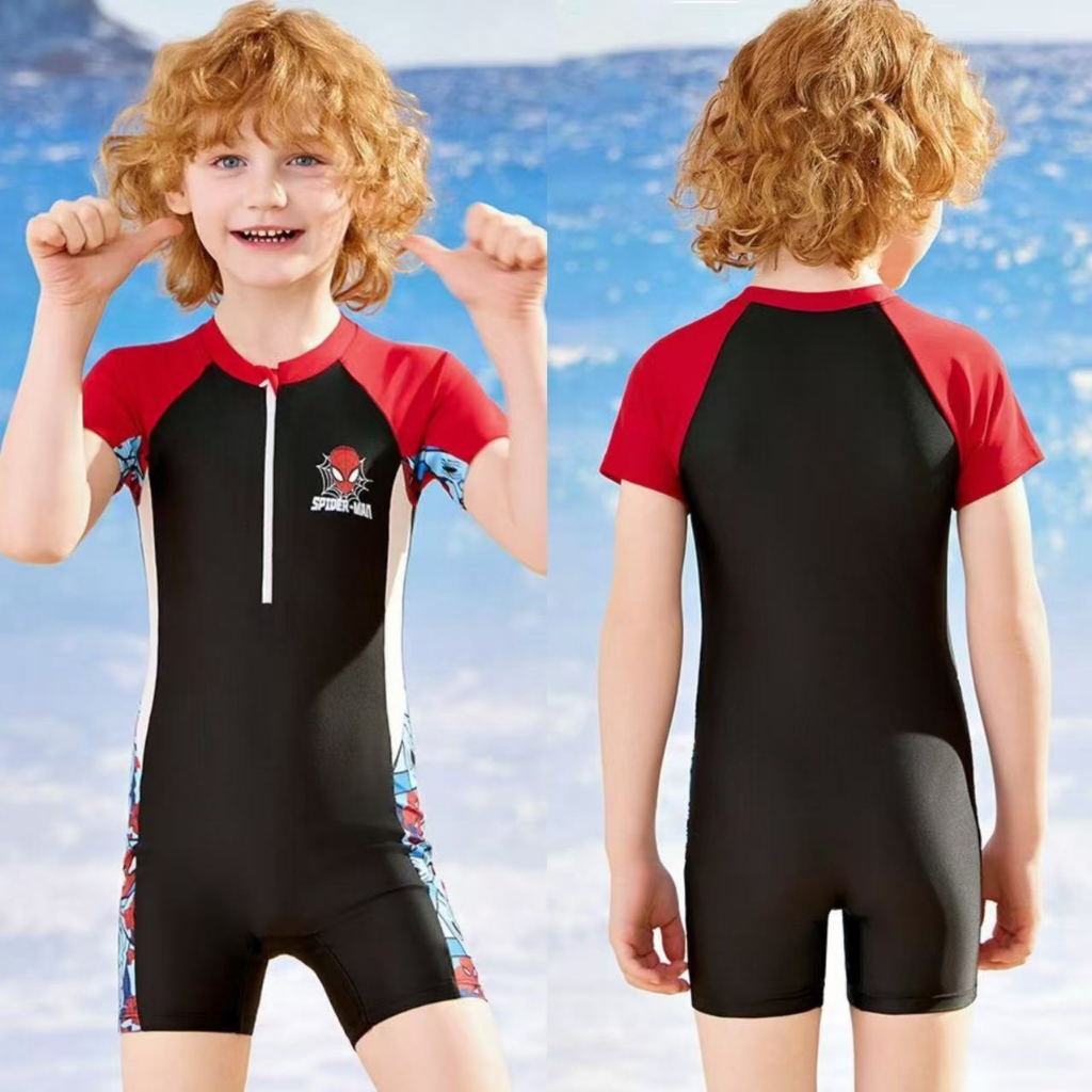 Bộ Đồ Bơi Trẻ Em Disney Nam 2025 Phong Cách Mới Một Mảnh Đồ Bơi Lớn Trẻ Em Bé Trai Chuyên Nghiệp Nha