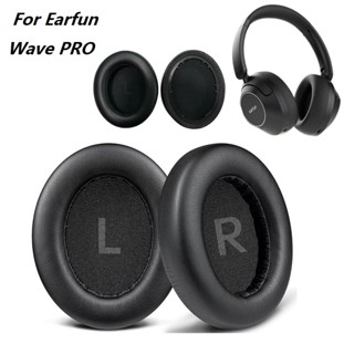 Miếng đệm tai cho EarFun Wave Pro ANC Tai nghe thay thế Đệm tai bằng da Protein mềm bịt tai gối tai