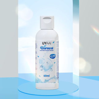  Dung dịch nước ngâm và nước nhỏ mắt UYAAI nước rửa Kính Áp tròng MCK1 dành cho lens cận nước ngâm lens 