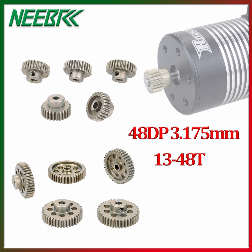 NEEBRC 48DP 3.175mm 13T-15T 16T-18T 19T-21T 22T-24T 25T-27T 28T-30T 31T-33T 34T-36T 37T-39T 40T-42T 