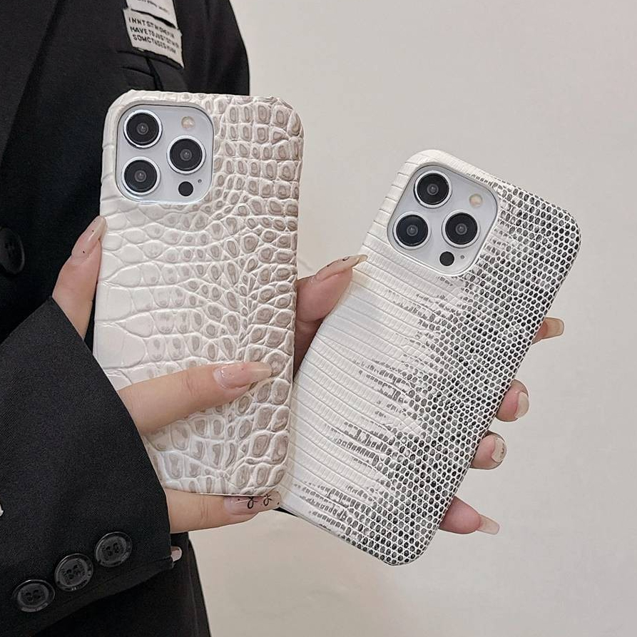 Ốp lưng da cá sấu sang trọng mới nhất cho iPhone 16 Pro Max 11 12 13 14 15 Pro Max 16 Plus Vỏ điện t