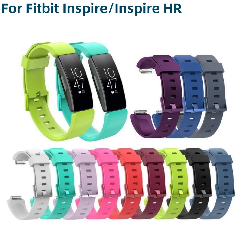 Thay thế Tương thích với dây đeo cổ tay Fitbit Inspire HR cho Đồng hồ thông minh Fitbit Inspire Fitb