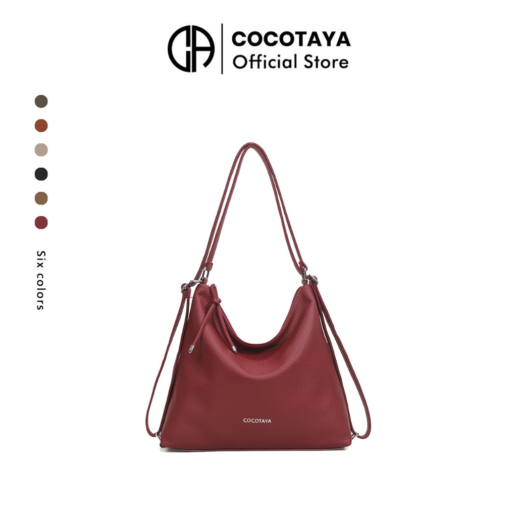 (Cocotaya) 【Giao hàng từ Việt Nam  Túi Tote Phong Cách Mới Ba Lô Thời Trang Túi Nách Túi Đeo Vai