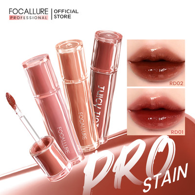 Son bóng dạng lỏng Focallure dưỡng ẩm không dính cốc 2g