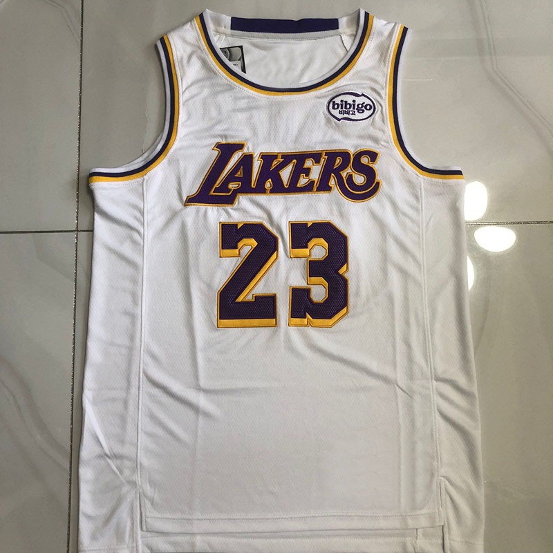 Boutique Jersey Nam 2025 LeBron James White Swingman Jersey