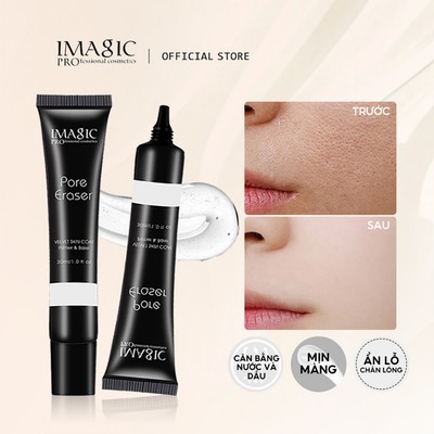 Kem Lót IMAGIC Dùng Đánh Lớp Nền / Che Khuyết Điểm Không Thấm Nước 46g