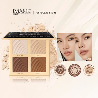 Bảng Phấn Trang Điểm IMAGIC FA-120 tạo khối mang lại hiệu ứng 150g