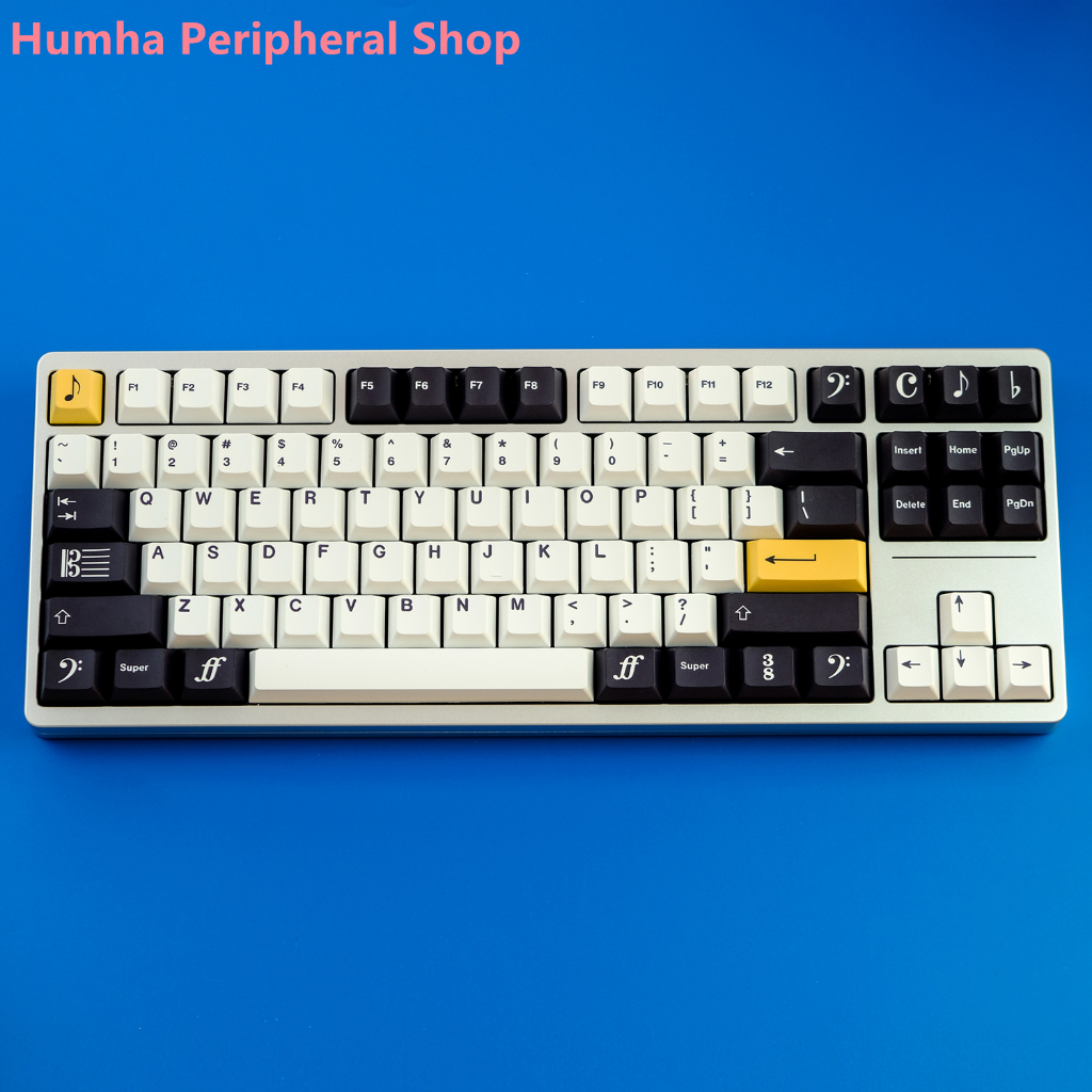 Humha Maestro V1 keycap Chất liệu PBT Nhuộm-Sublimation Cherry profile Bàn phím cơ keycap Cá nhân ke