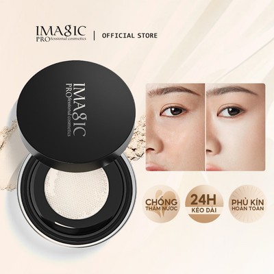 Phấn phủ IMAGIC trang điểm sáng da kiềm dầu hiệu quả 75g