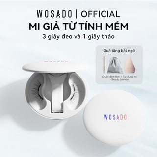 Wosado Mới (Hộp Tất Cả Trong Một) Bộ Sưu Tập Lông Mi Giả 3d Từ Tính Tự Nhiên Tái Sử Dụng Được Chất Lượng Cao Chuyên Nghiệp An Toàn
