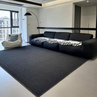  thảm phòng khách,vật liệu salu,Thảm đen cao cấp sang trọng,Kích thước 80*120cm-150*200cm,Tự nhiên và thân thiện với môi trường độ bền cao dễ dàng vệ sinh và bảo trì thảm lông trải sàn phòng khách thảm to trải sàn 